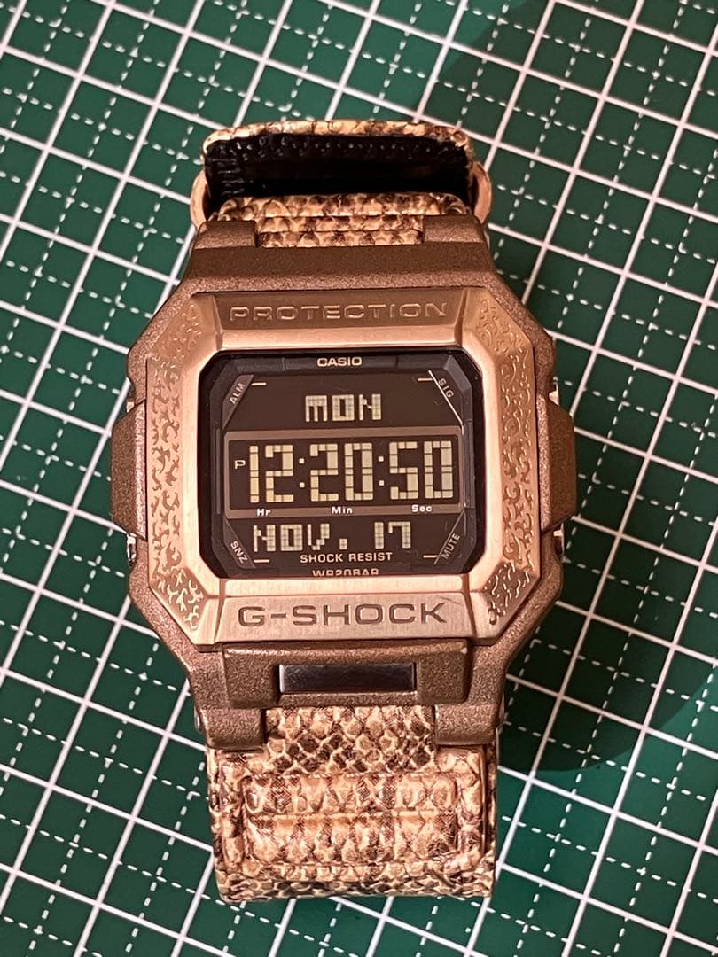 海外モデル 美品 G-SHOCK G-7800GL-9