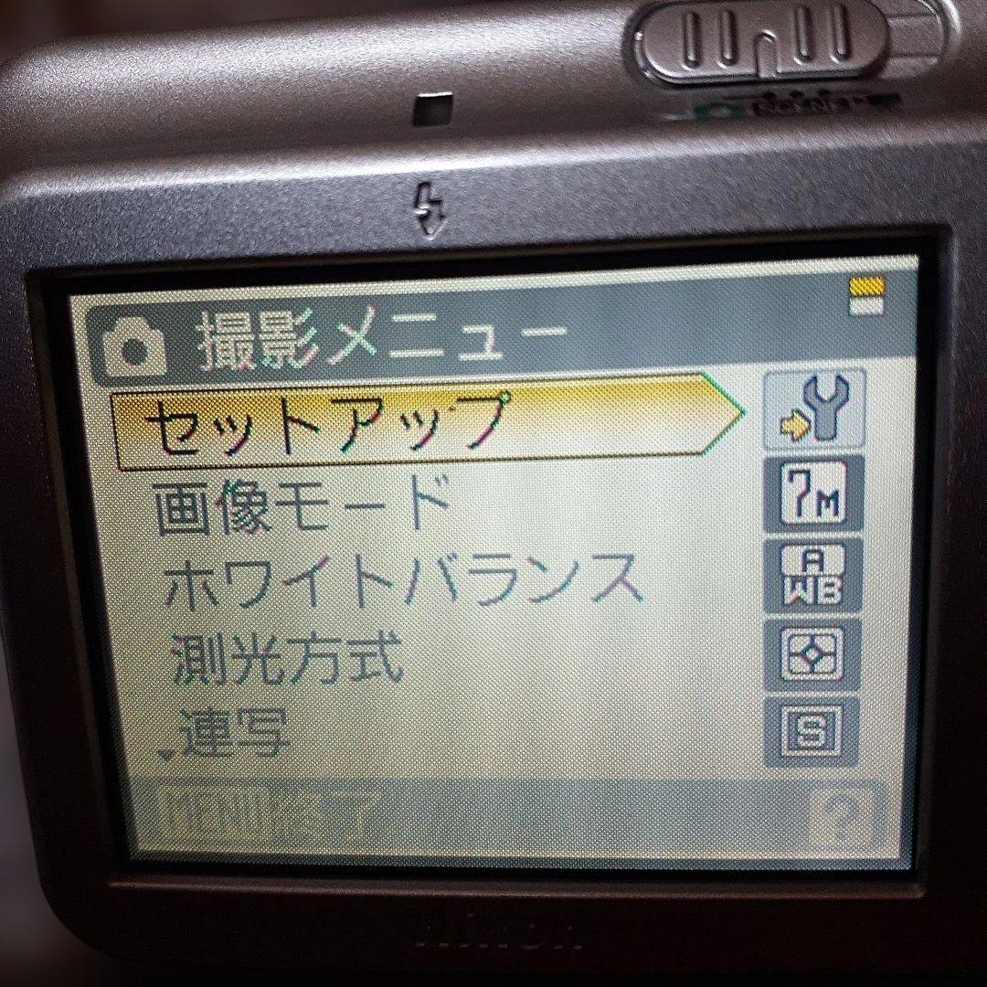 【新品】NikonCOOLPIX　L5　デジカメ