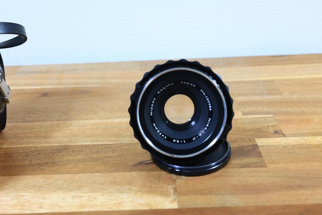 BRONICA S2　NIKKOR-P 75ｍｍ F2.8　おまけフィルム付き