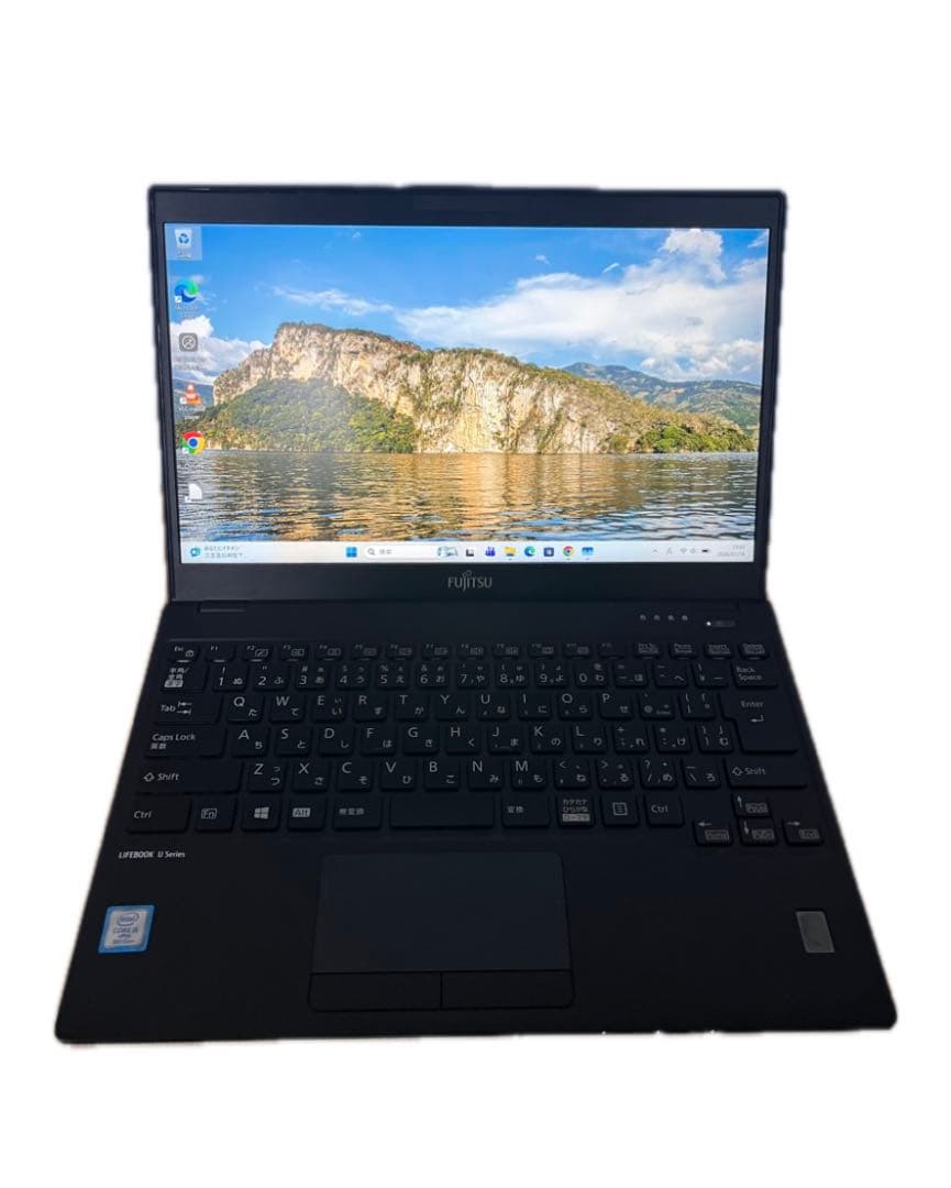 Windows11 富士通製ノートパソコン1