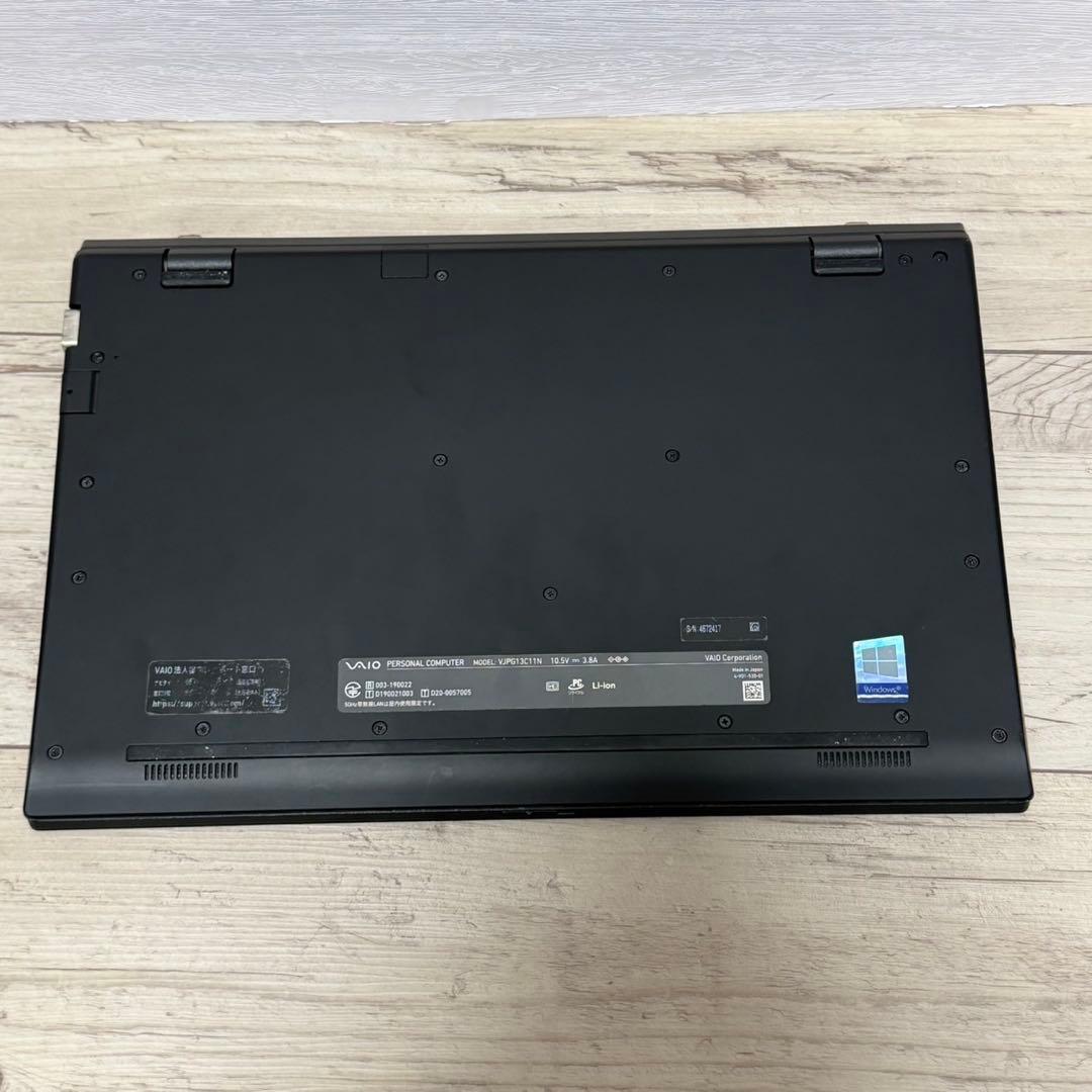 【第10世代i5】VAIO Pro PG VJPG138 SSD256GB 軽量