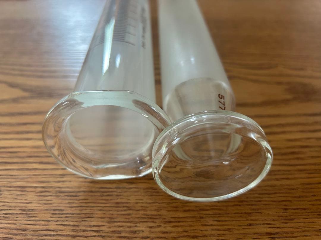 タ*ジ様 硬質硝子注射筒 辻 製作所 浣腸器 200cc TOYO 当時物 現状