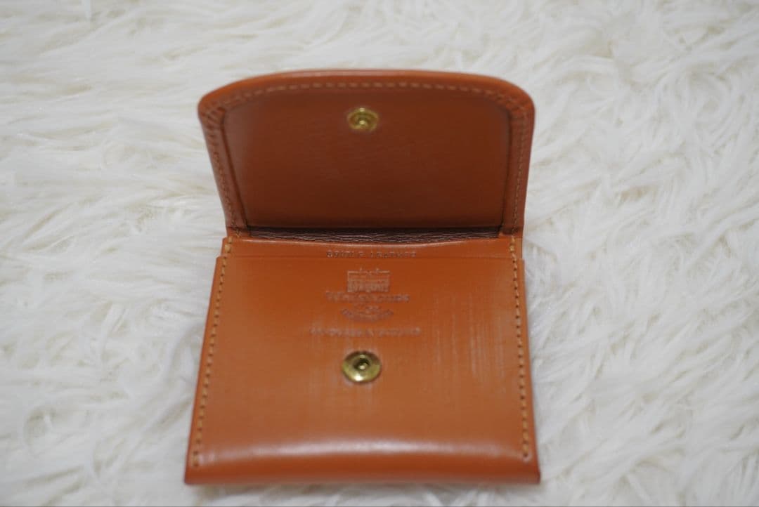 美品☆ホワイトハウスコックス　ニュートン　小銭入れ　ケース　S9538