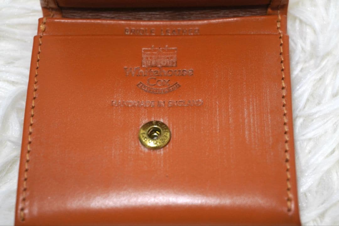 美品☆ホワイトハウスコックス　ニュートン　小銭入れ　ケース　S9538