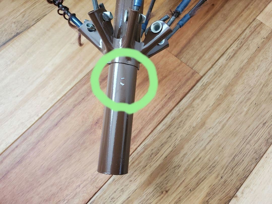 くるページ　クリスマス　アルザスツリー　180