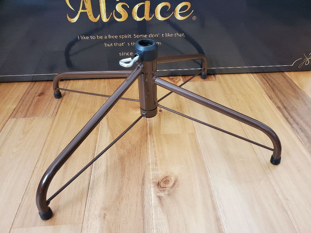 くるページ　クリスマス　アルザスツリー　180