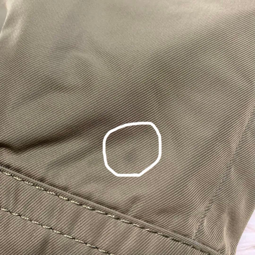 【23区】3way ダウンライナー　モッズコート　ラクーンファー　カーキ