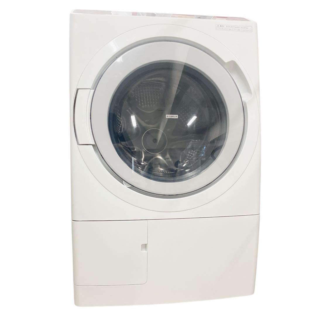 5826① ドラム式洗濯機 HITACHI ビッグドラム BD-SW120ML