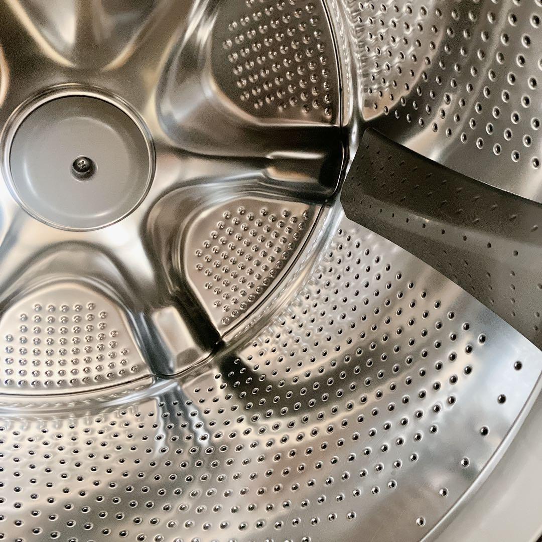 5826① ドラム式洗濯機 HITACHI ビッグドラム BD-SW120ML