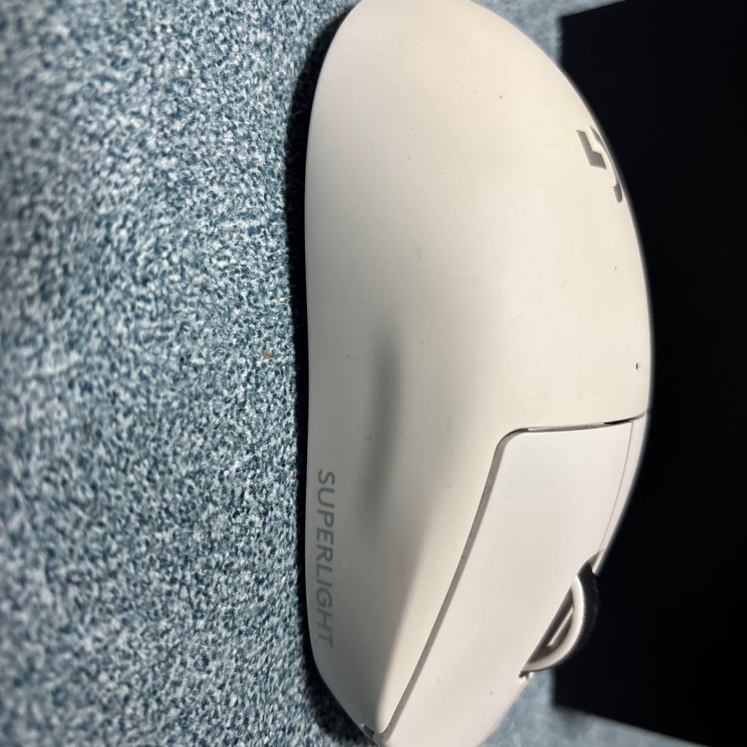 Logitech G PRO SUPERLIGHT ホワイト