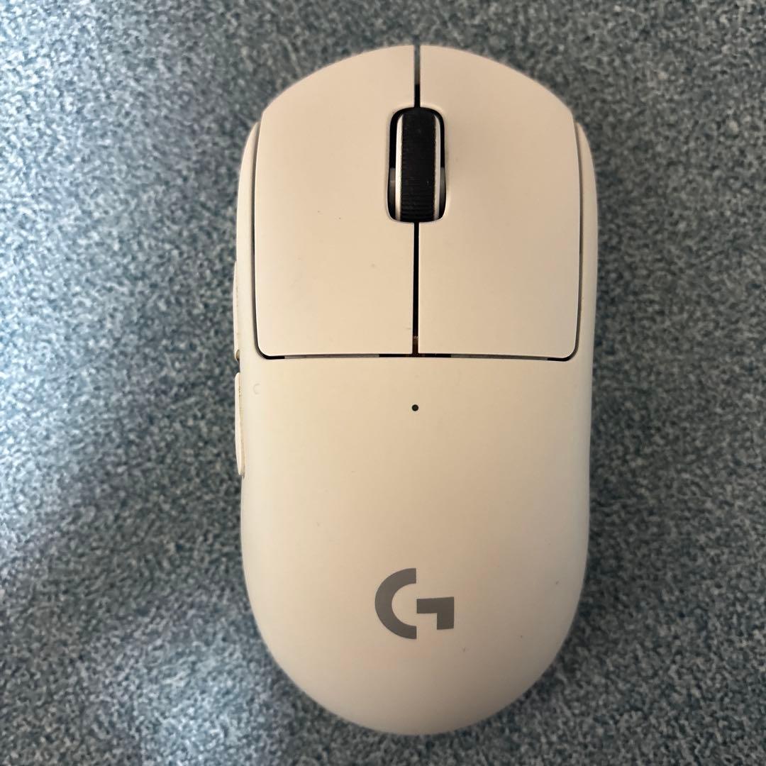 Logitech G PRO SUPERLIGHT ホワイト