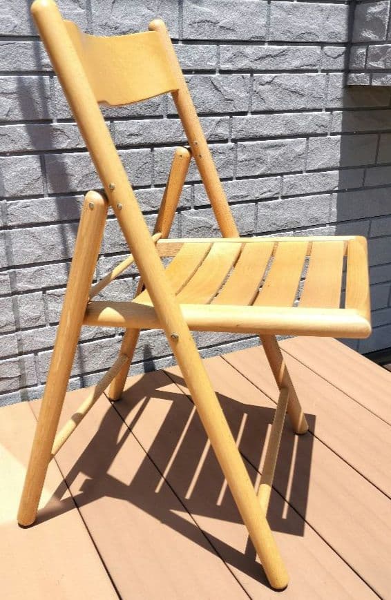 無印良品 折りたたみ椅子 　希少廃盤品