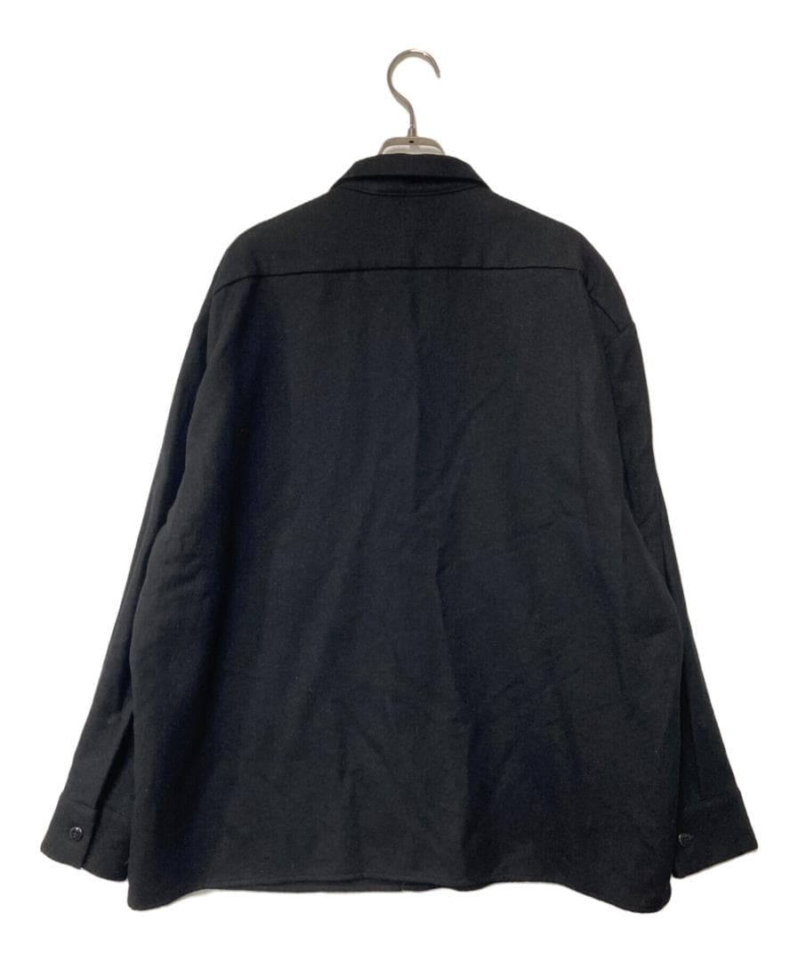 COOTIE Wool Serge Work Shirt シャツ M