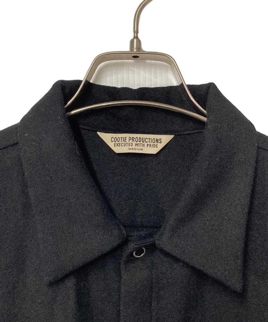 COOTIE Wool Serge Work Shirt シャツ M