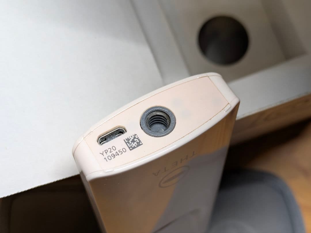 Ricoh theta sc2 ベージュ 360°カメラ