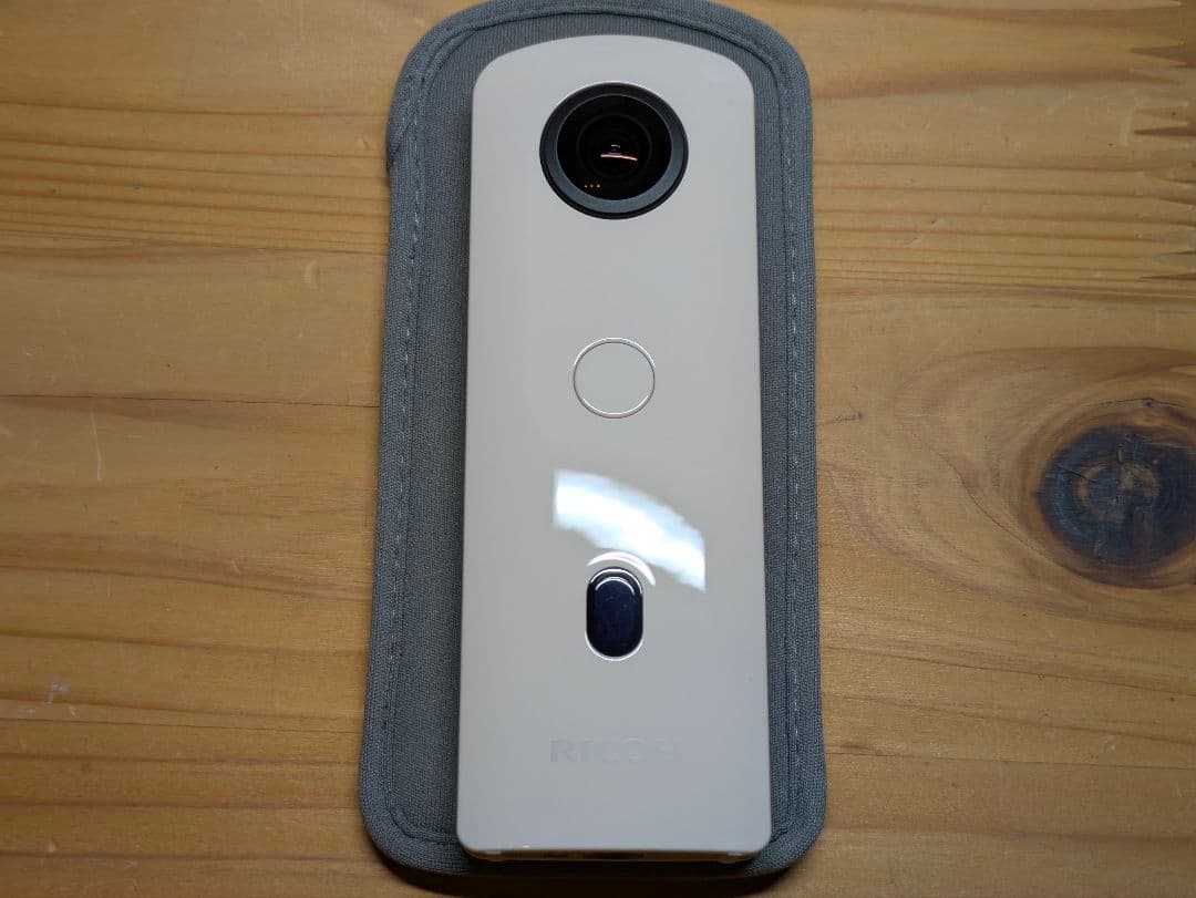 Ricoh theta sc2 ベージュ 360°カメラ