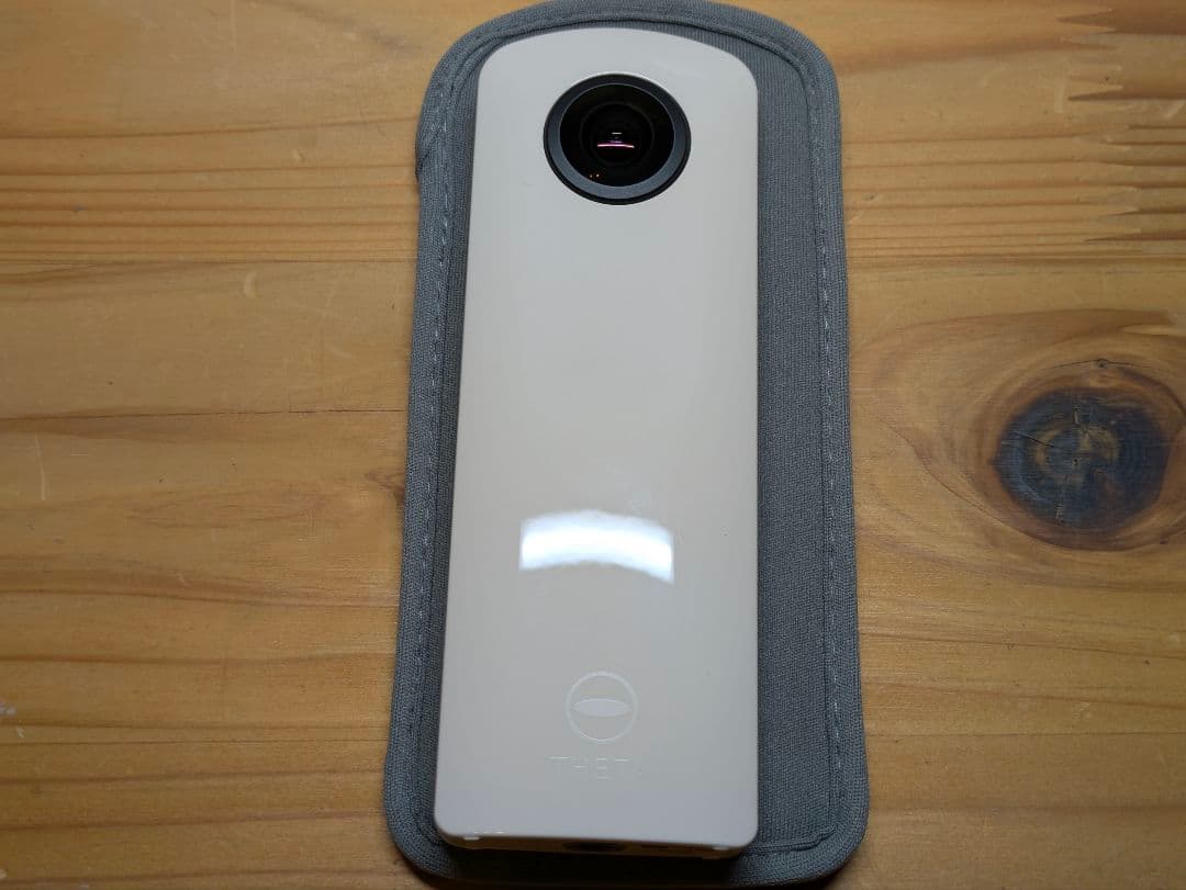 Ricoh theta sc2 ベージュ 360°カメラ