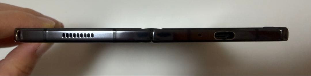 【カメラ音なし】Galaxy Z Fold5 韓国版 256GB 黒 箱付