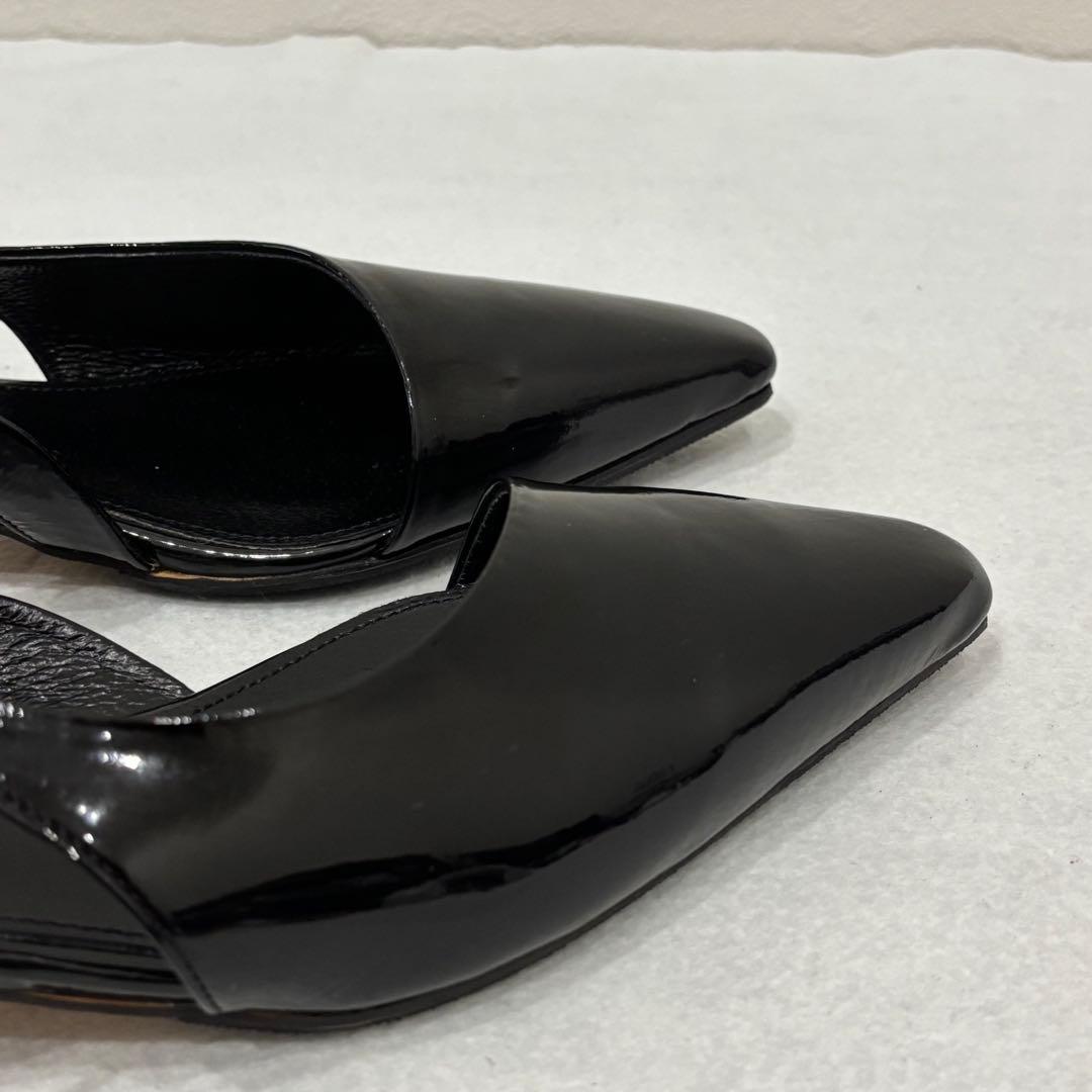 [完売品] hoaw ウィムガゼット バックスリング ミュール パンプス 37