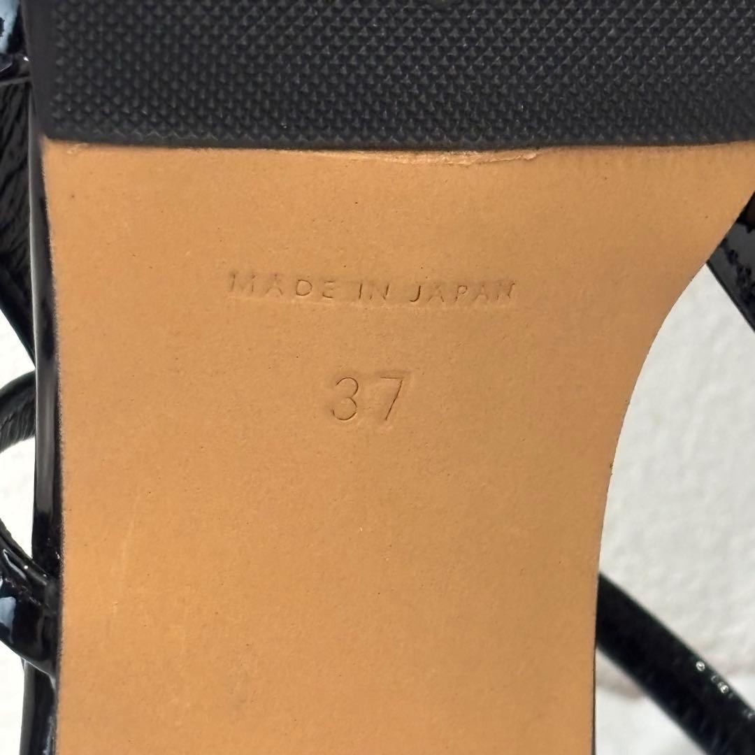 [完売品] hoaw ウィムガゼット バックスリング ミュール パンプス 37