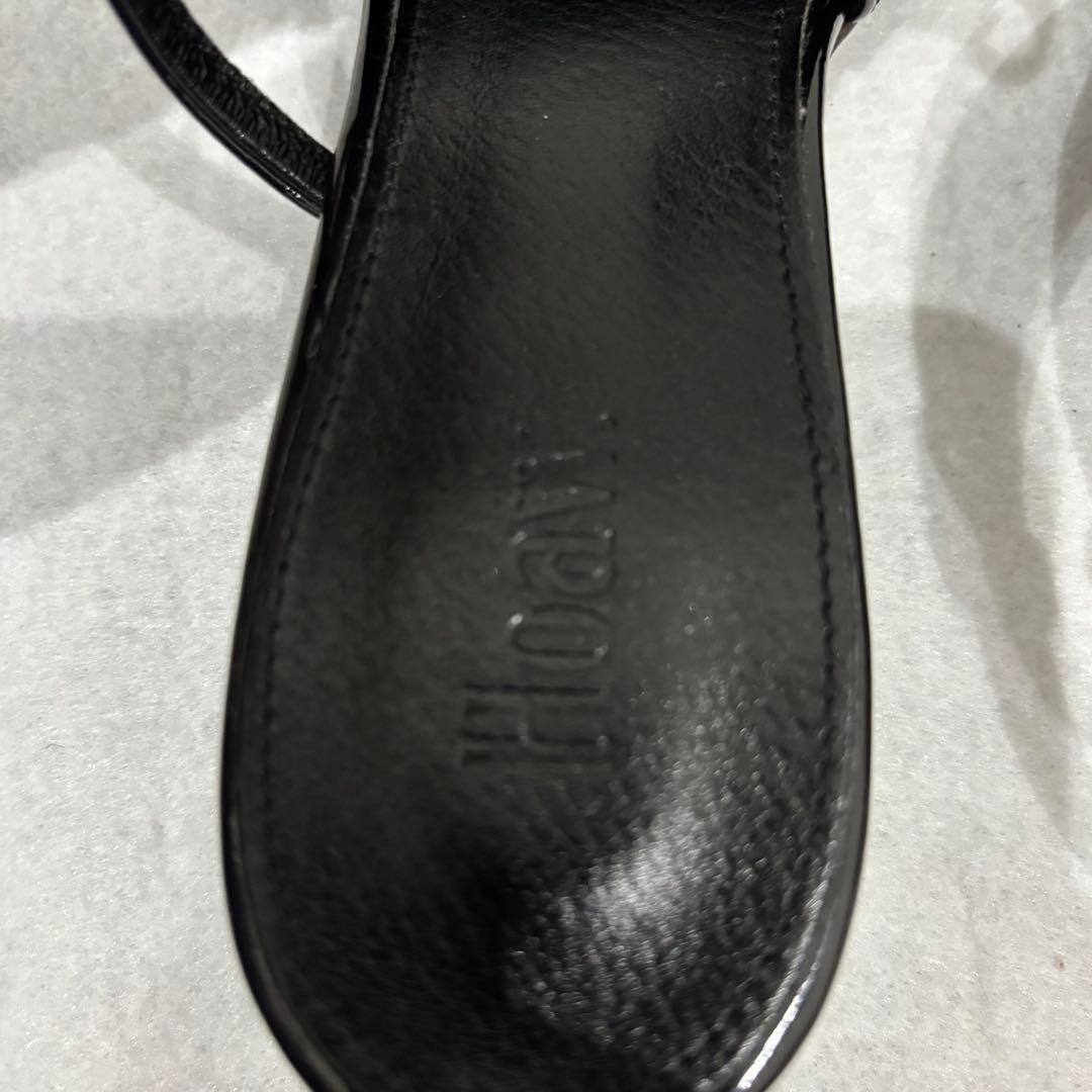 [完売品] hoaw ウィムガゼット バックスリング ミュール パンプス 37