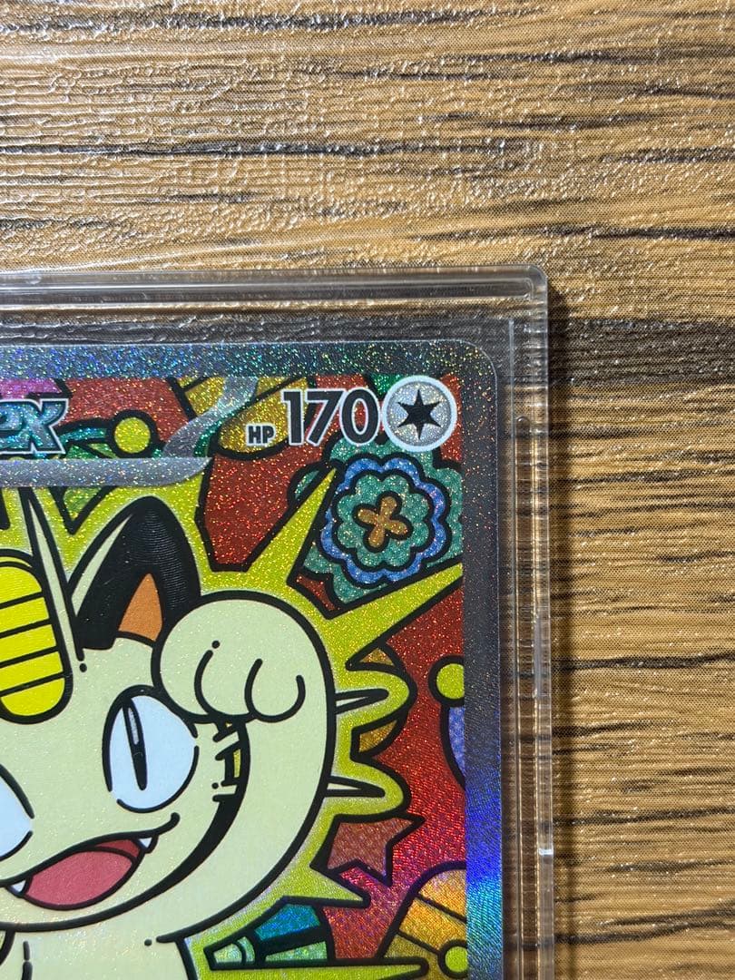 ニャースEX SAR 硬質ケース付き