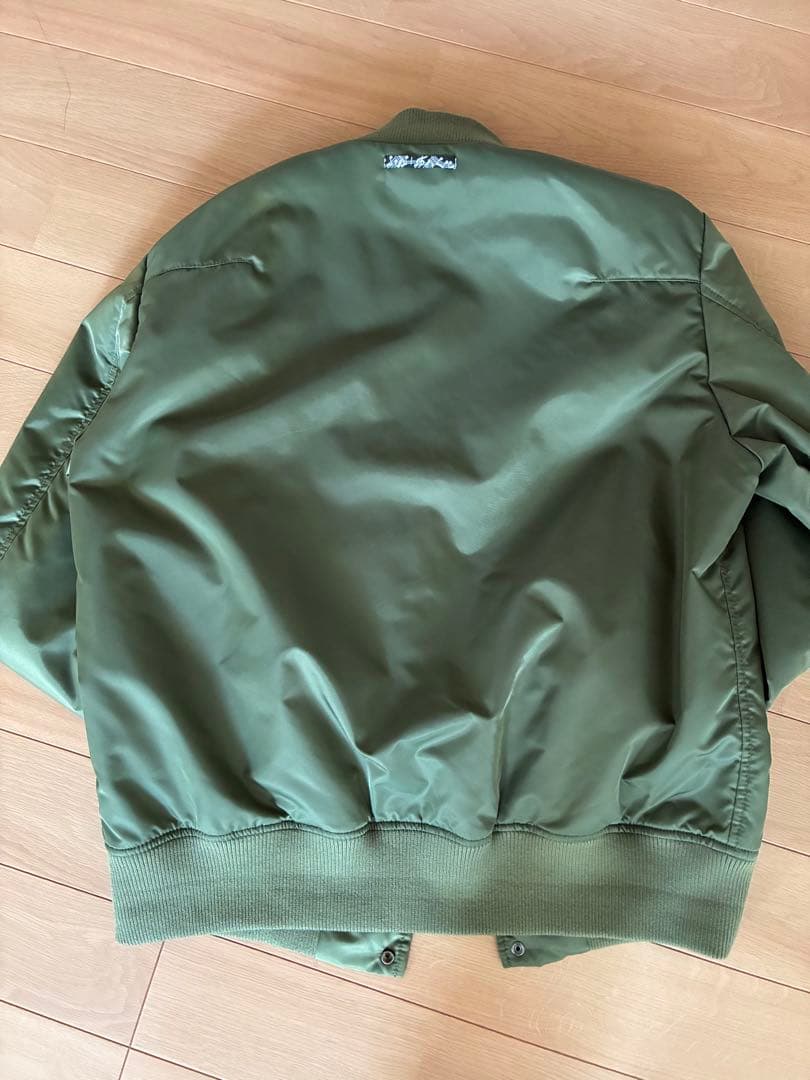 ナンバーナイン ナイロンジャケット　スター　サイズ4