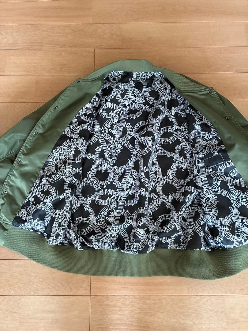 ナンバーナイン ナイロンジャケット　スター　サイズ4