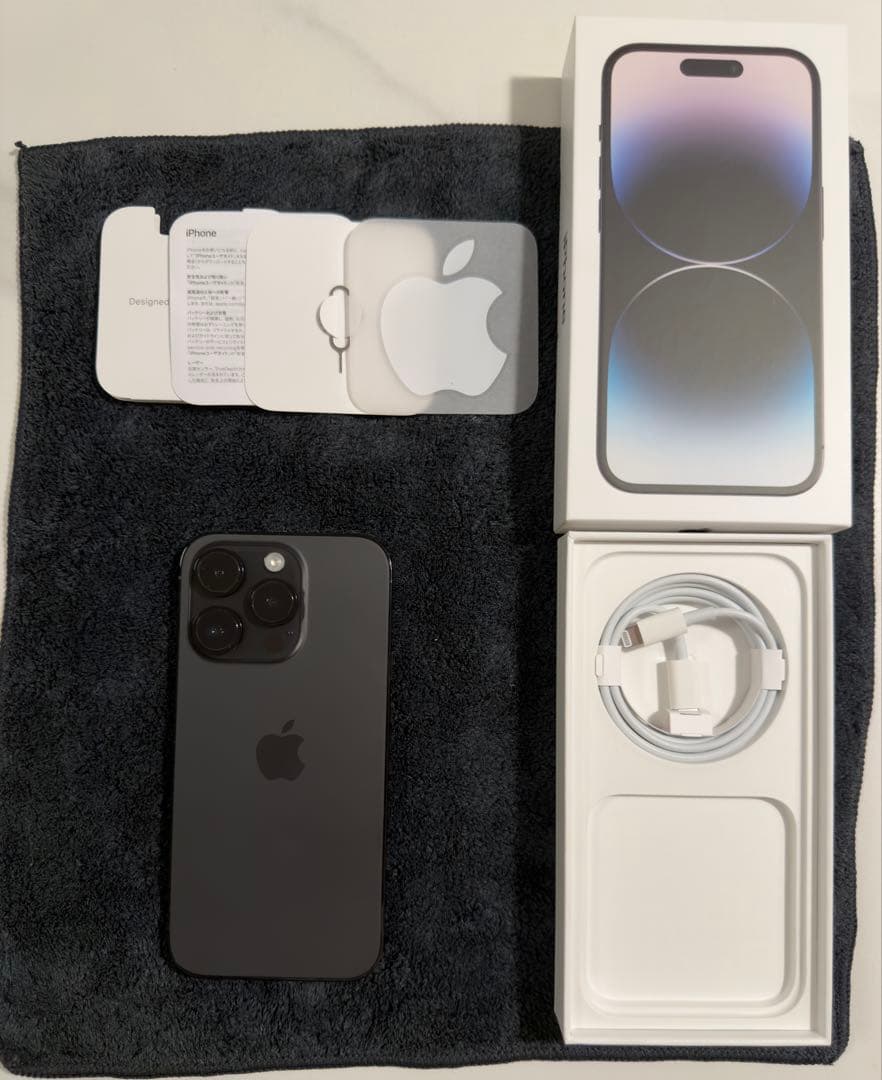 Apple iPhone 14 pro ブラック
