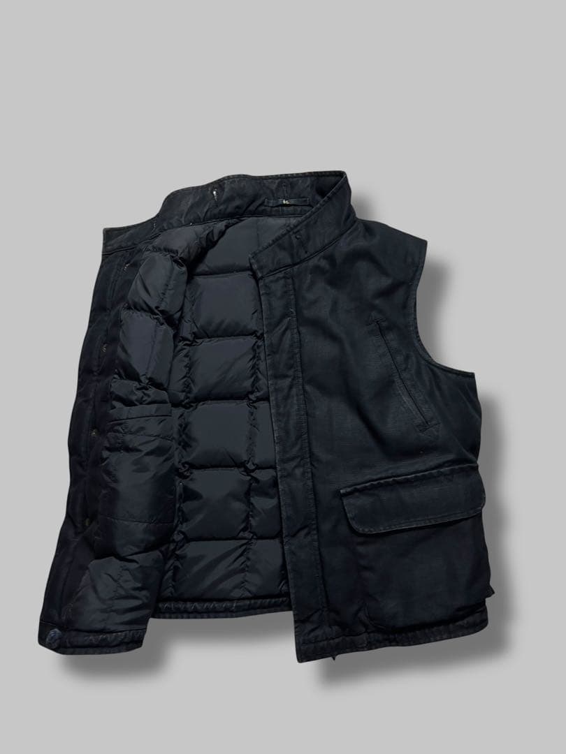 45R 45rpm インディゴ ローラー オックス ダウンベスト 3