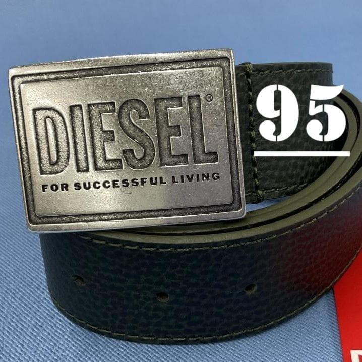 ラスト１点　ディーゼル　ベルト　B-GRAIN Ⅱ　X08893　95　深緑