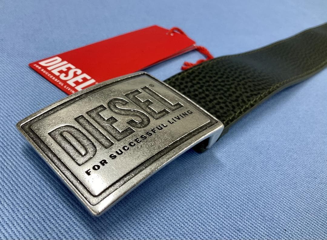 ラスト１点　ディーゼル　ベルト　B-GRAIN Ⅱ　X08893　95　深緑