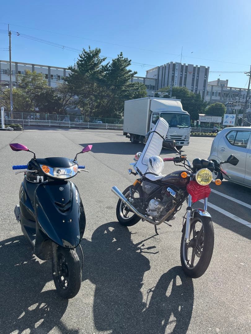 cbx gn125 ３段シート