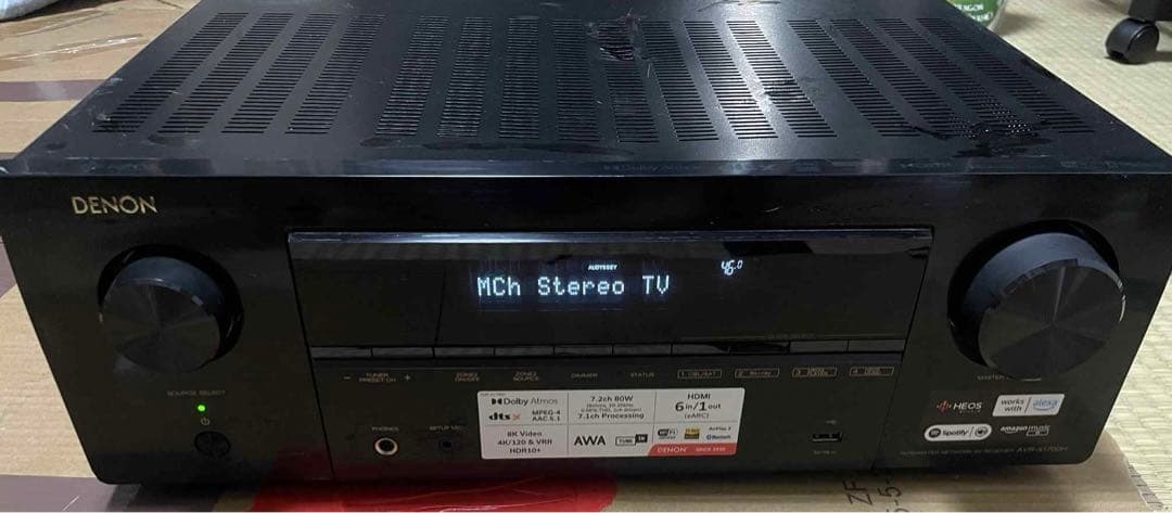 アンプ DENON AVR-X1700H