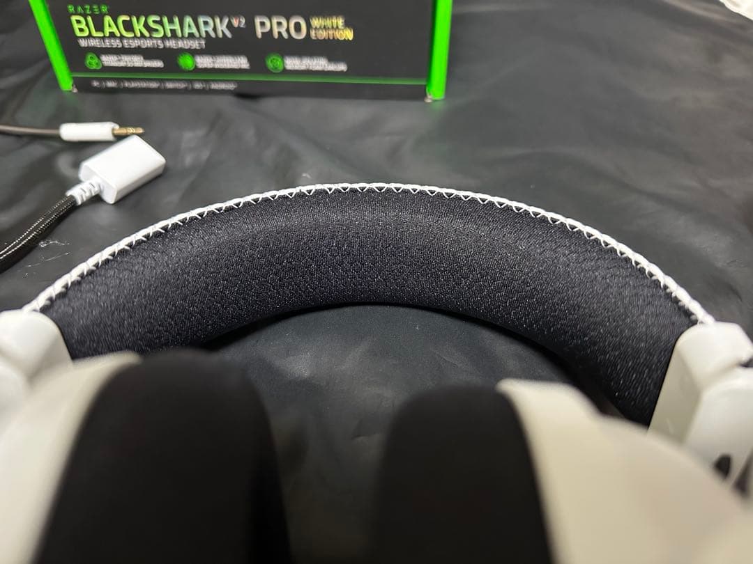 Razer BlackShark V2 Pro ホワイト アップグレードモデル