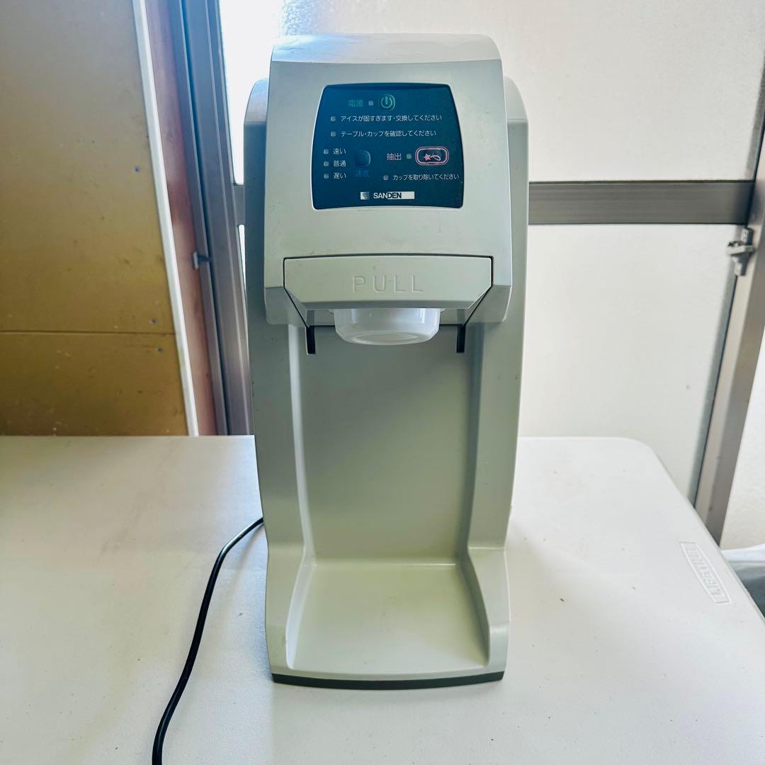 スジャータ アイスクリームマシーン ワンショットパック式