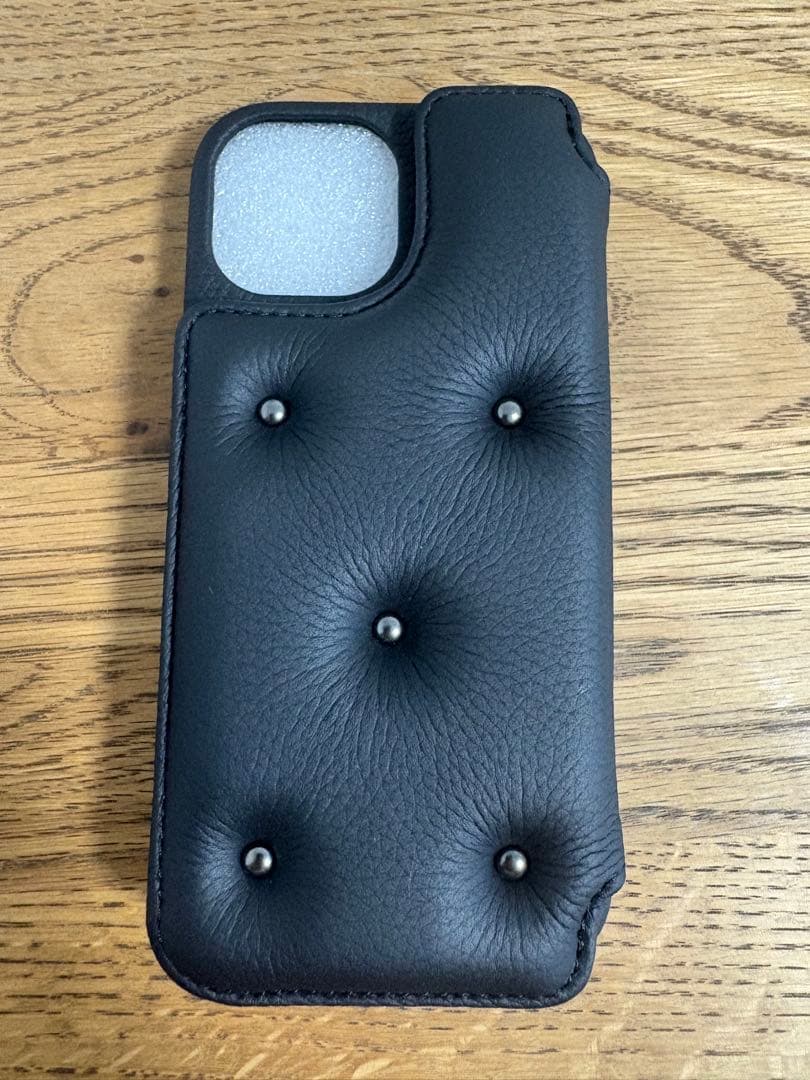 DEMIU BALLON CINQ iPhone15ケース　ブラック