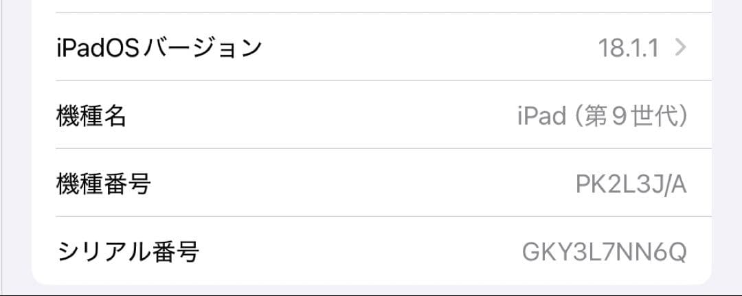 【極美品】iPad 第9世代 64GB シルバー付属品完備