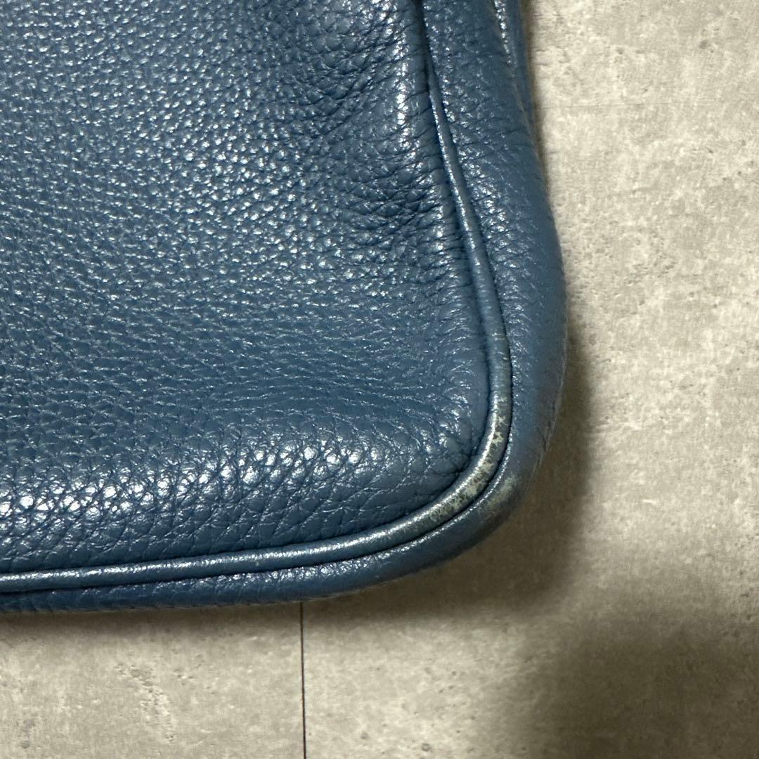 【最終値下】プラダ ショルダーバッグ VA1034 オルトレマーレブルー レザー