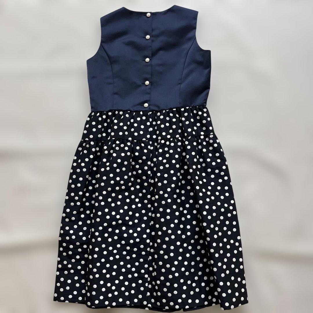 【美品】familiar ワンピース 150