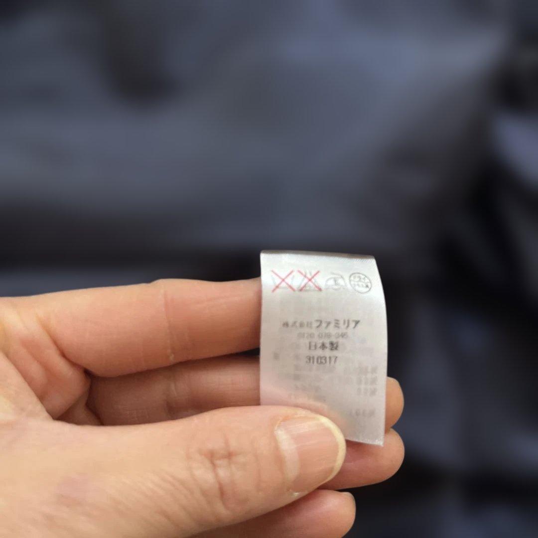 【美品】familiar ワンピース 150