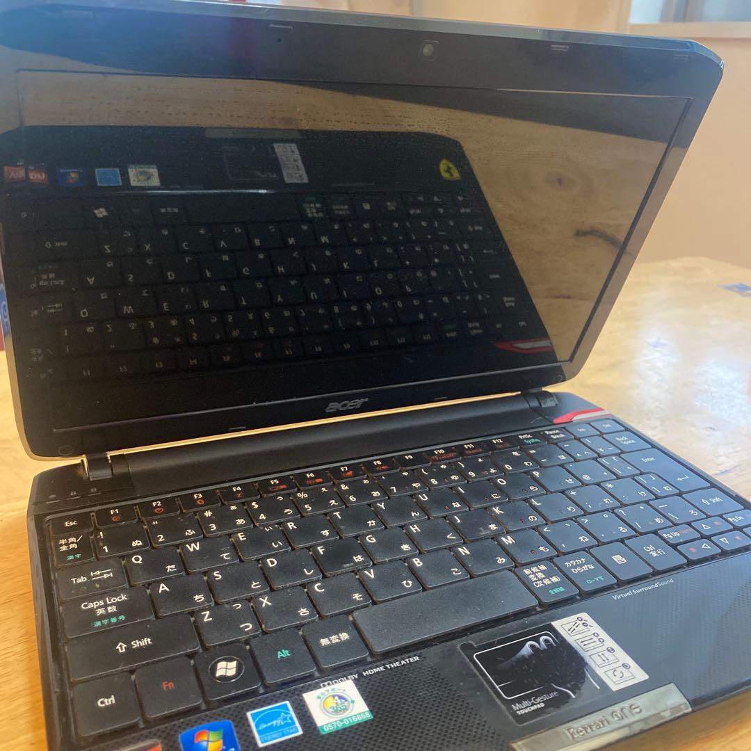 フェラーリワン 200 Acer Ferrari One 200 ノートPC