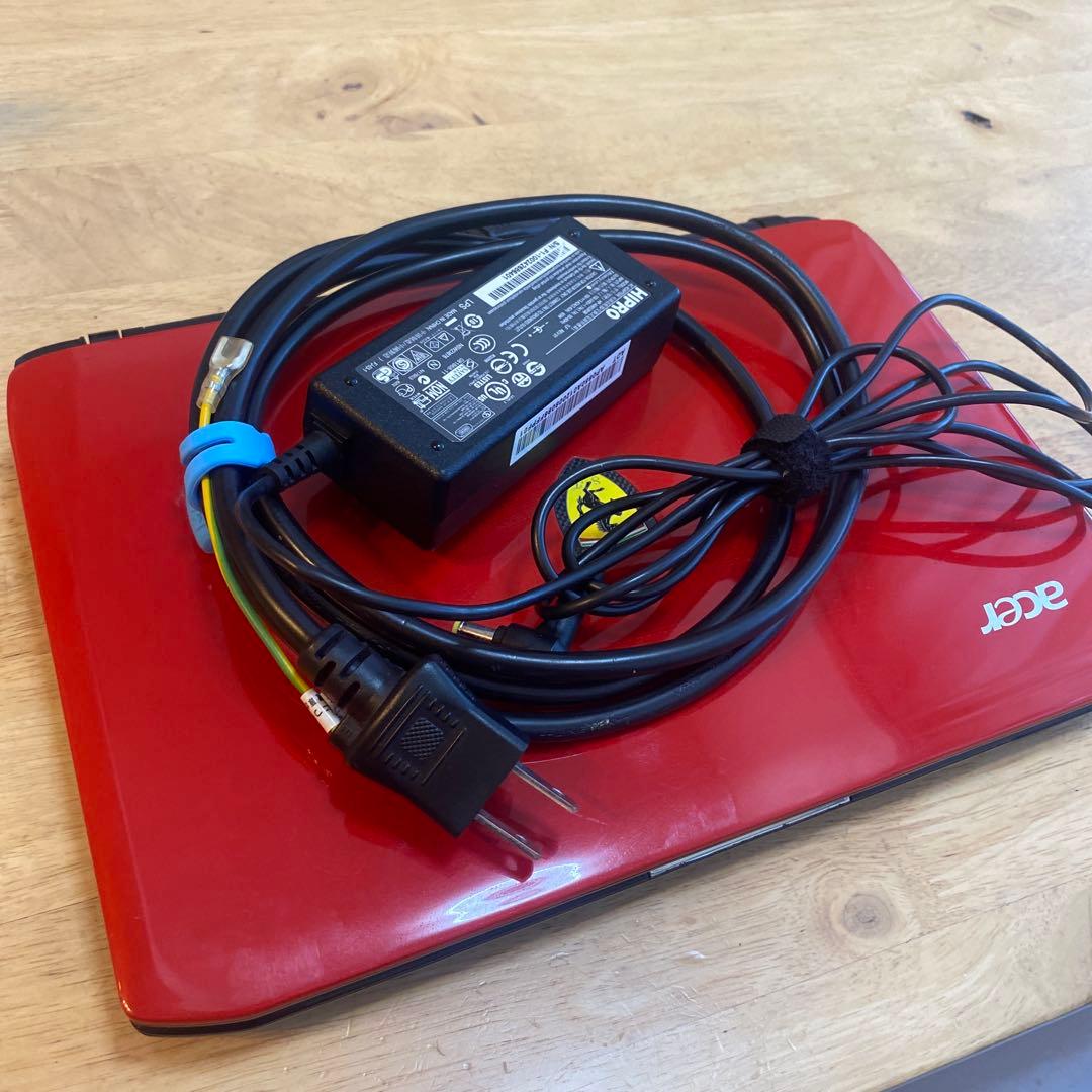 フェラーリワン 200 Acer Ferrari One 200 ノートPC