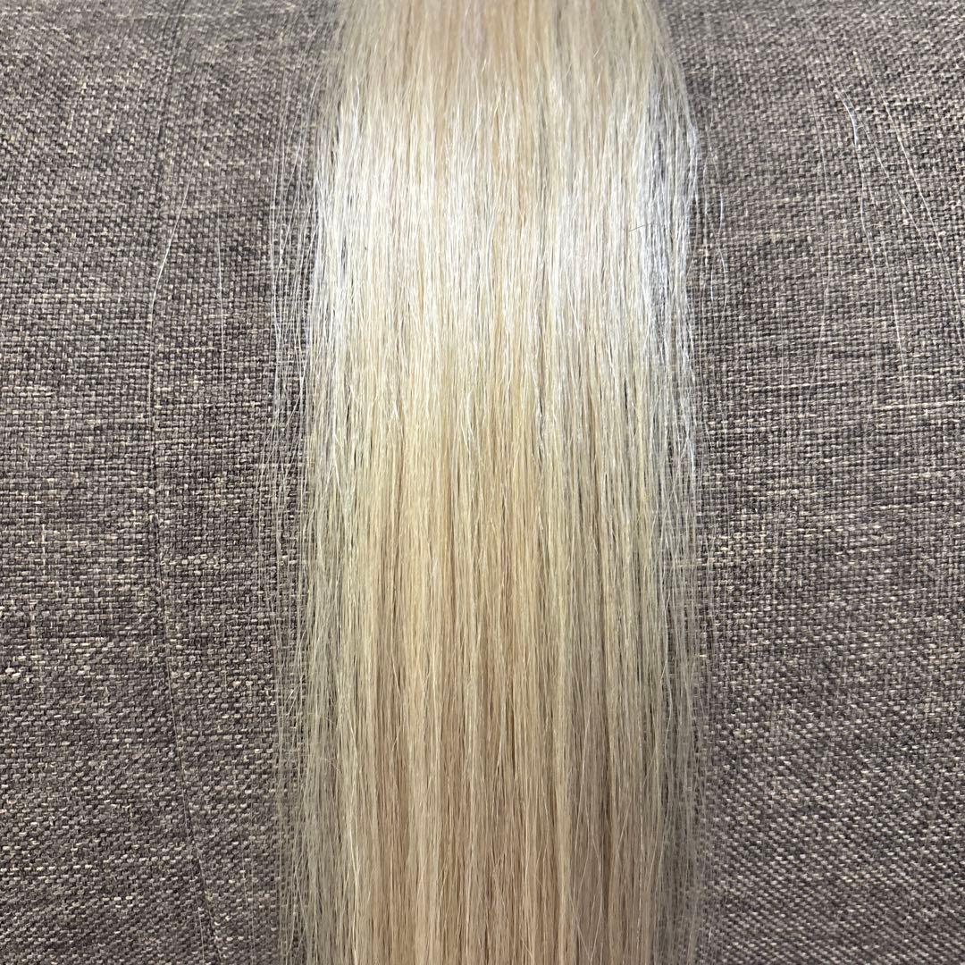シールエクステ ロングストレート　メッシュカラー
