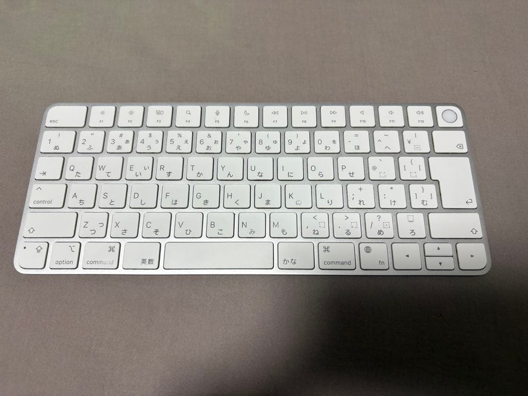 MacBookアクセサリー Magic Keyboard with Touch ID