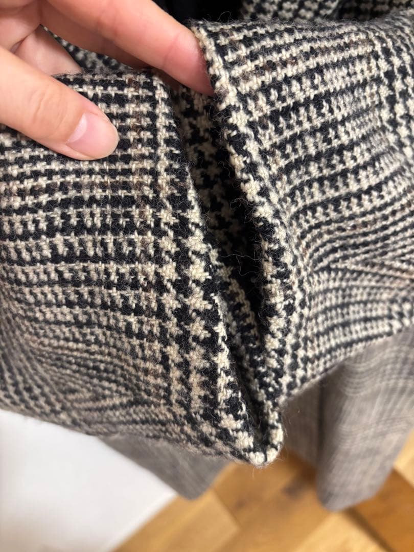 アパルトモンL'Appartement LISIERE CHECK W COAT