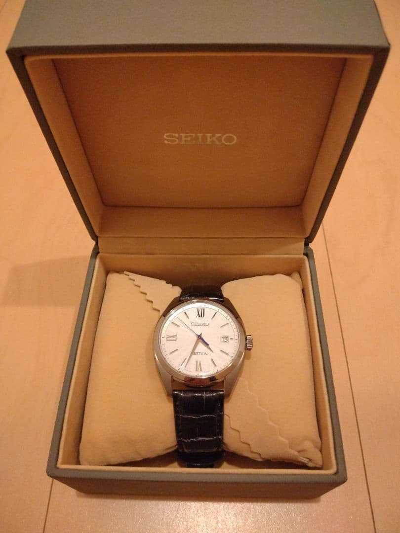 極美品　SEIKO アストロン　SBXY035