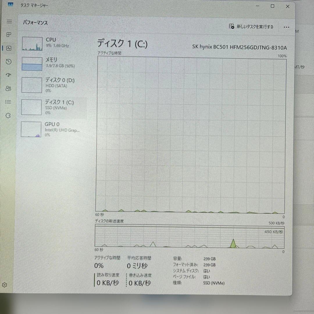 Windowsデスクトップ HP ProDesk 600 G4SFF i5-8600 Windows 11