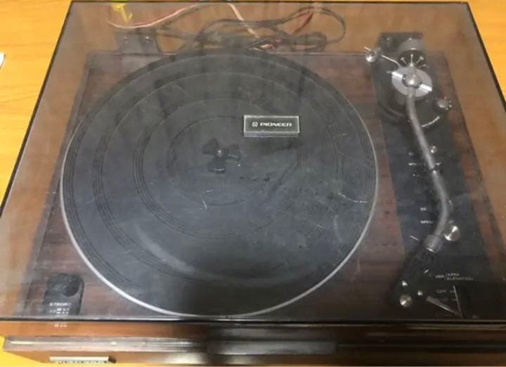 Pioneer レコードプレーヤー PL-1100