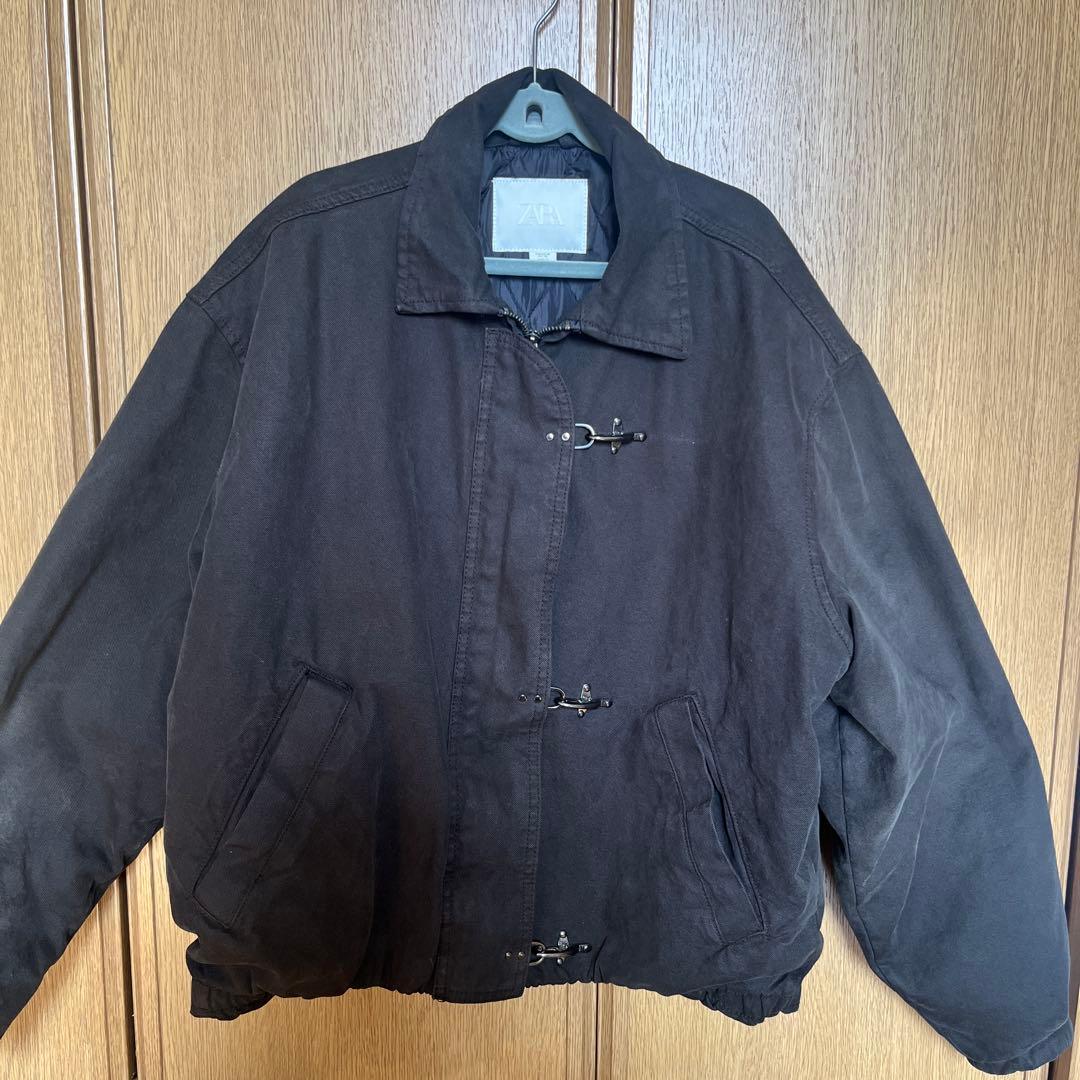 ZARA ファイアーマンジャケット
